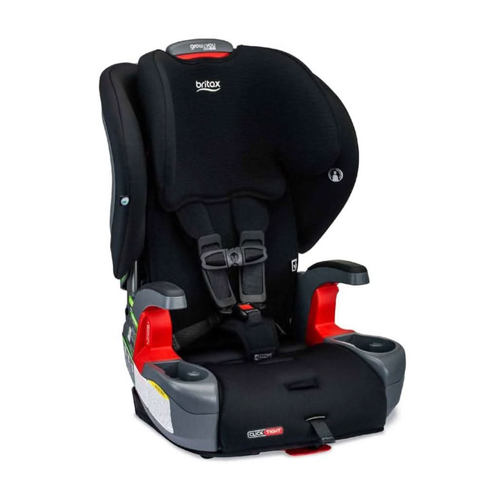 britax booster seat installation BRITAX Grow With You Harness-to-Booster Car Seat with ClickTight