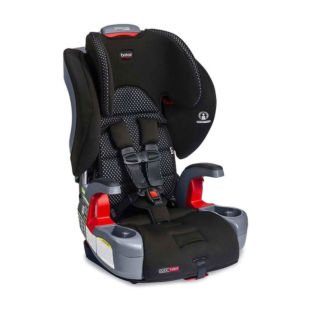 britax cow carseat Britax Grow With You ClickTight Harness-2-Booster Car Seat