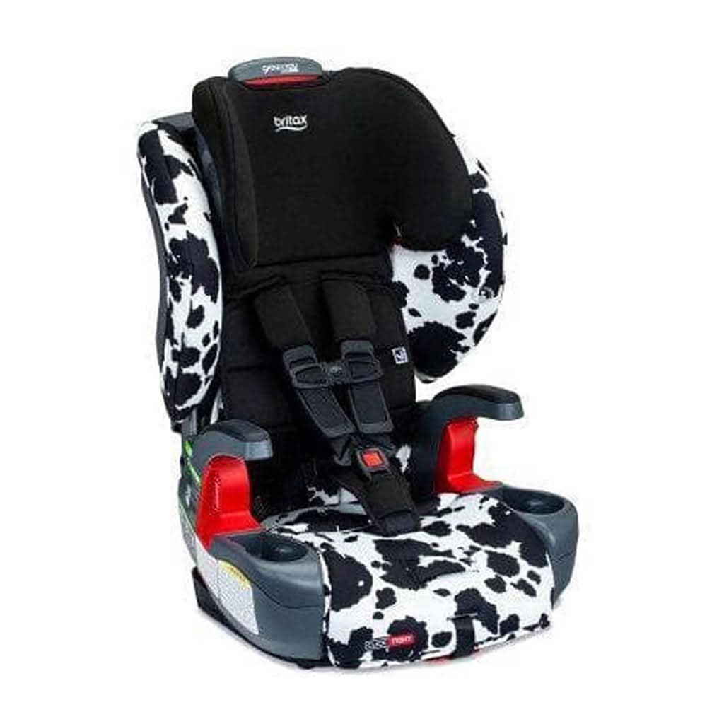 BRITAX Grow With You Harness-to-Booster Car Seat with ClickTight Cowmooflage