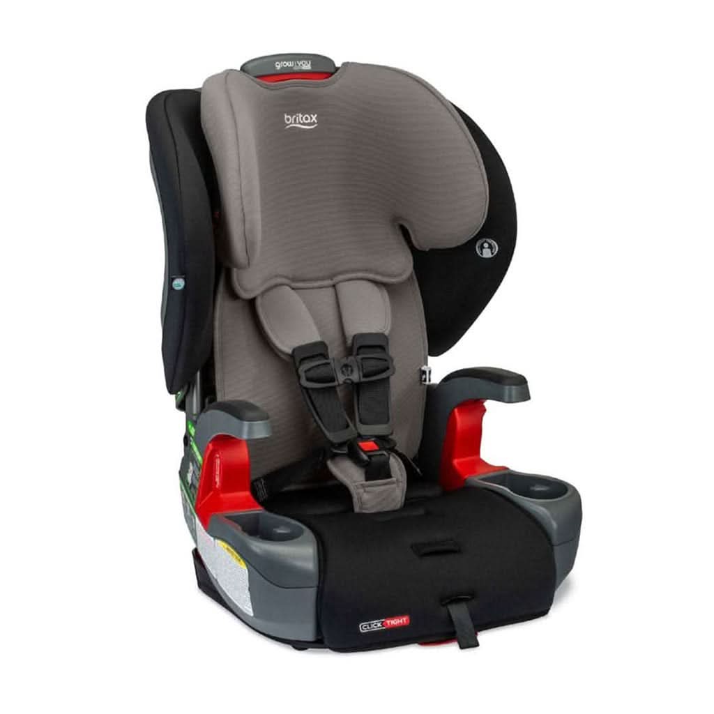 BRITAX Grow With You Harness-to-Booster Car Seat with ClickTight Gray Contour -- Available End Of November