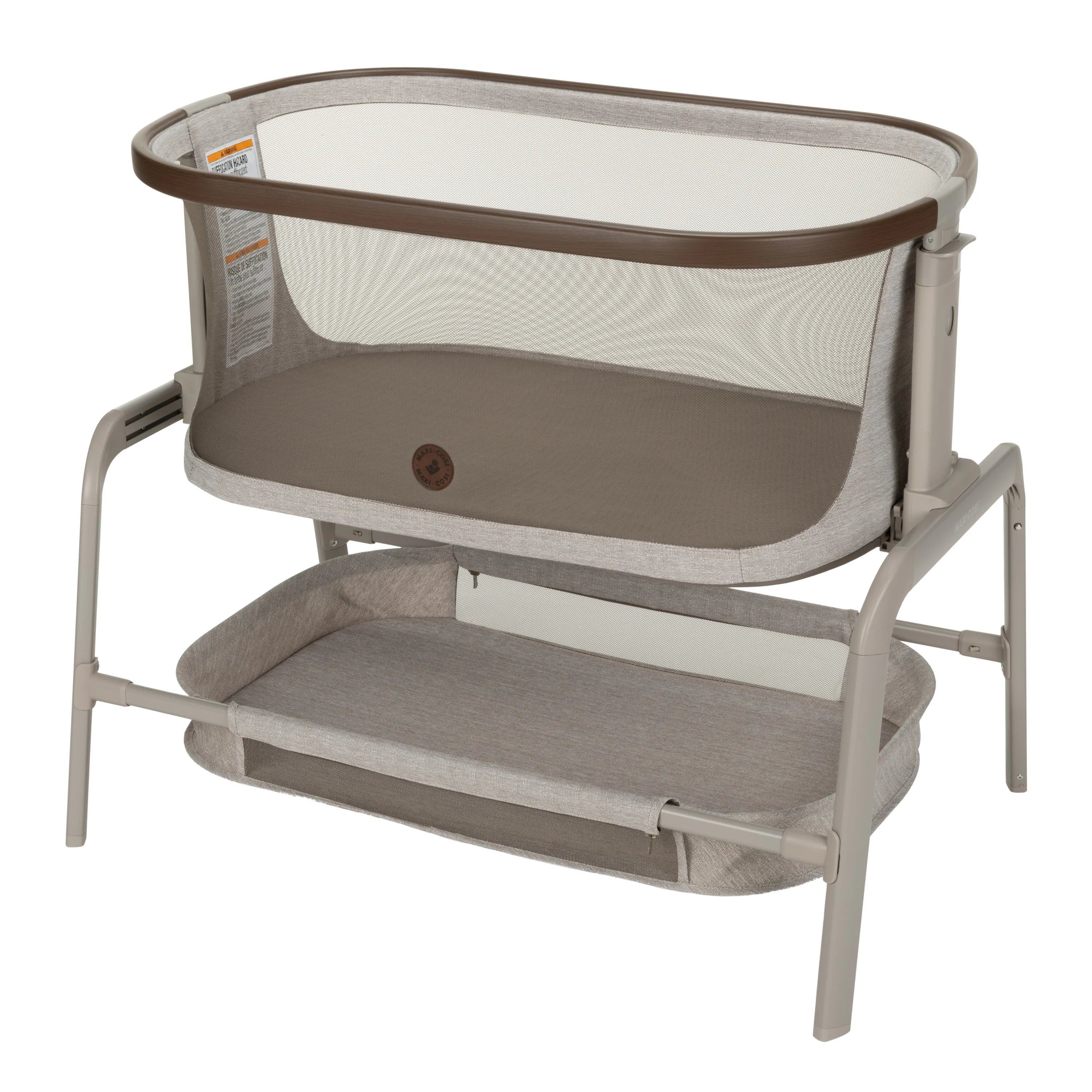 maxi cosi iora air beyond grey Maxi Cosi Iora Bedside Bassinet Classic Truffle