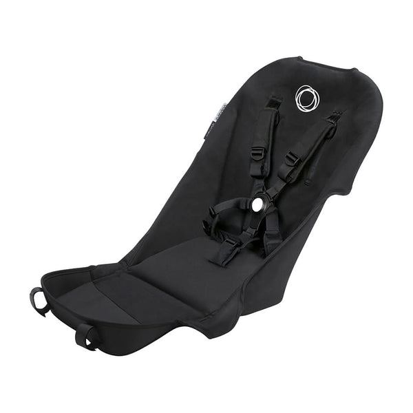 BUGABOO Buffalo Seat Fabric Black 5 Point Harness | ANB Baby