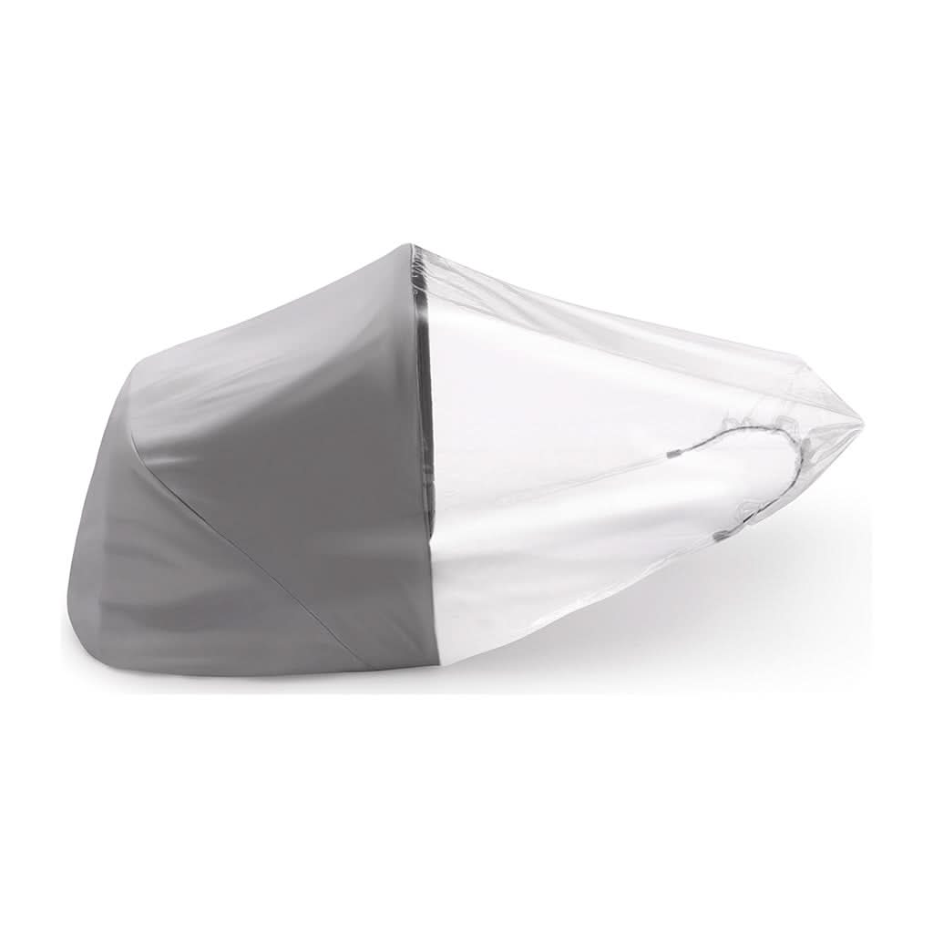 BUGABOO Fox / Cameleon 3 Stroller Rain Cover - WHITE-Stroller Accessories-Bugaboo-ANB Baby Store