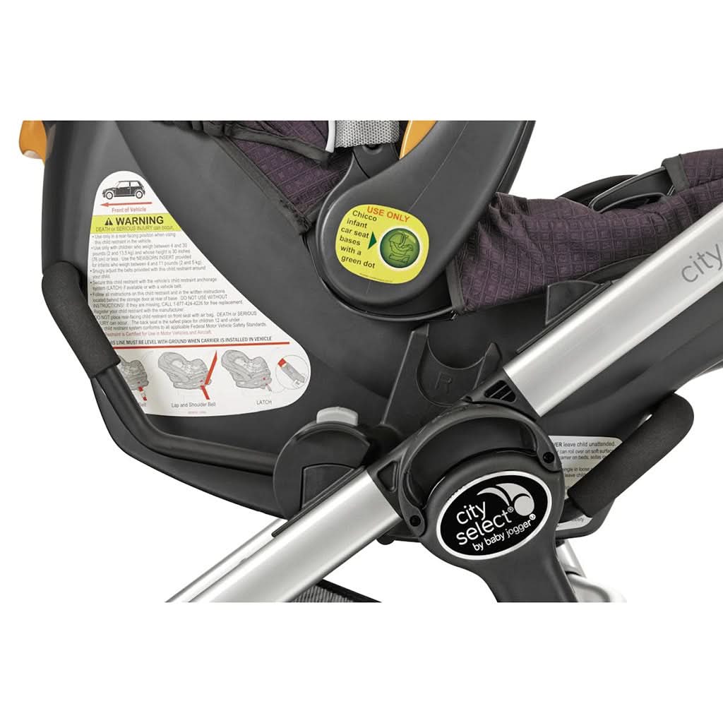 instep jogging stroller car seat adapter Baby Jogger Chicco / Peg Perego Car Seat Adapter