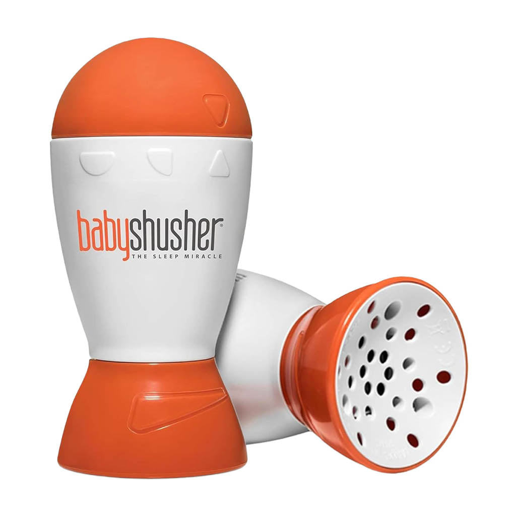 Baby Shusher Sleep Miracle Sound Machine-Nursery Decor-Baby Shusher-Orange-ANB Baby Store