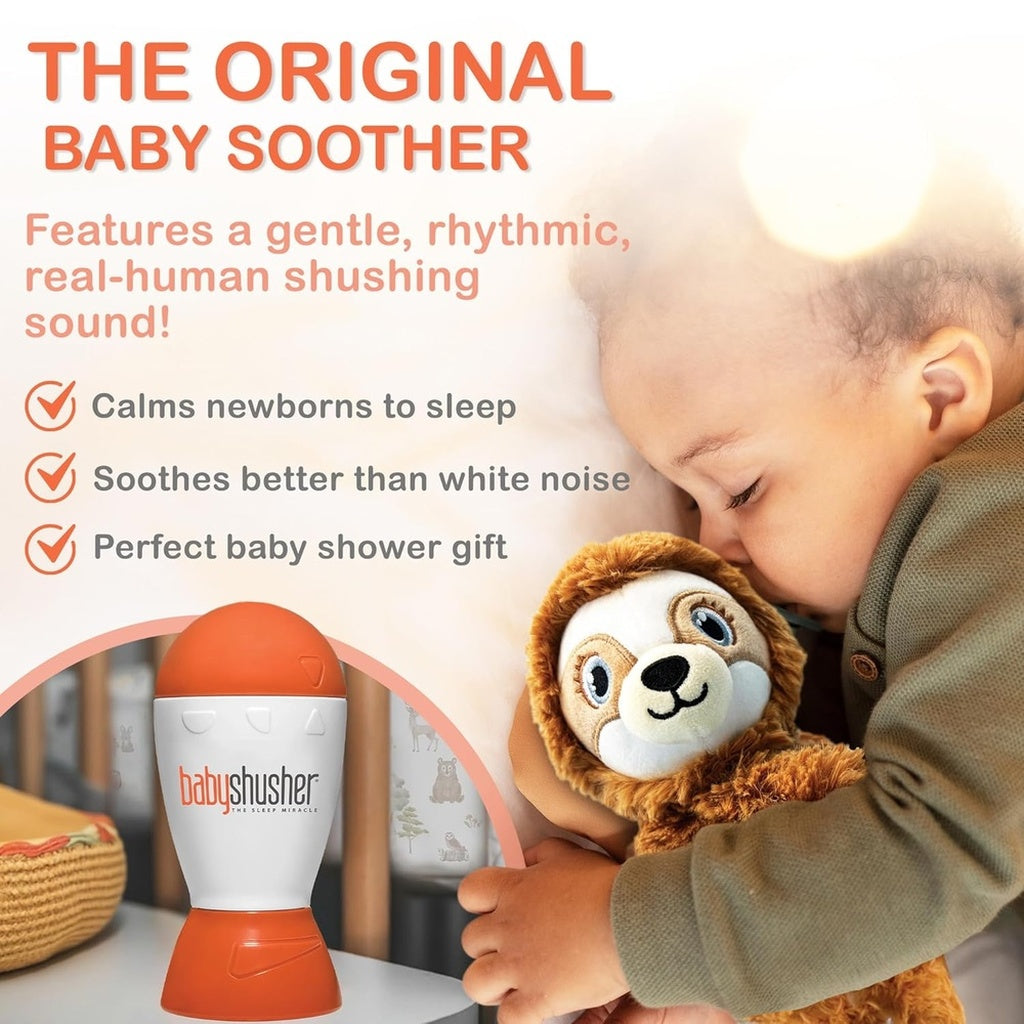 Baby Shusher Sleep Miracle Sound Machine_3 - ANB Baby