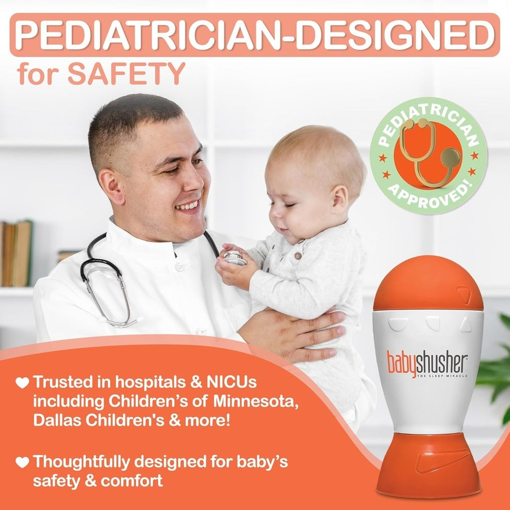 Baby Shusher Sleep Miracle Sound Machine_4 - ANB Baby
