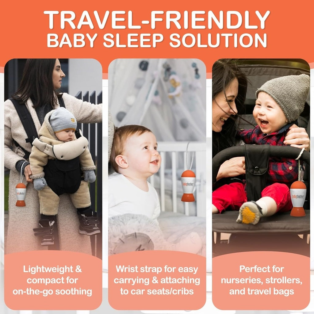 Baby Shusher Sleep Miracle Sound Machine_6 - ANB Baby