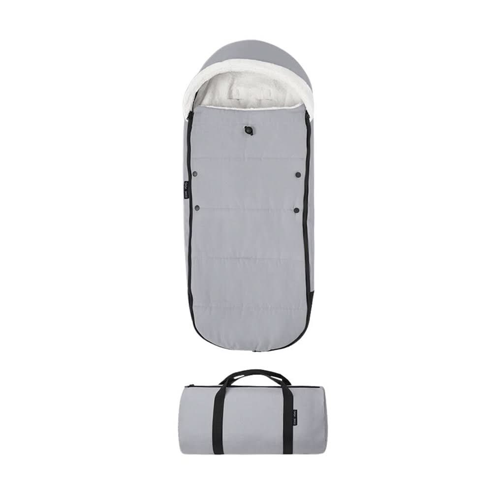 BabyZen YOYO+ Footmuff-Stroller Accessories-BABYZEN-Grey-ANB Baby Store