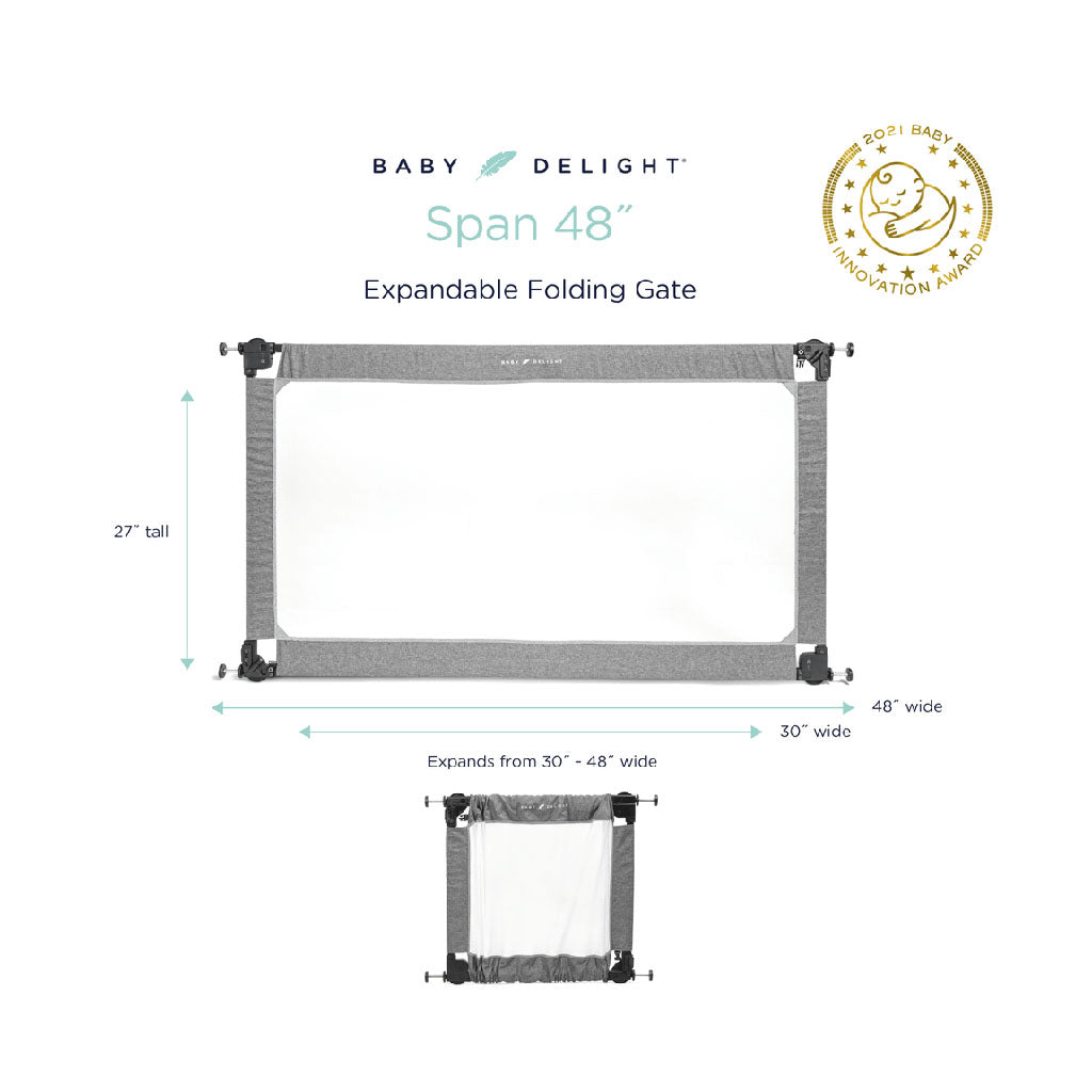 Baby Delight Span Expandable Folding Gate Feature 3 - ANB Baby
