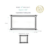 Baby Delight Span Expandable Folding Gate Feature 3 - ANB Baby