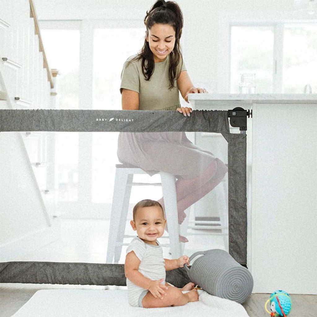 Baby Delight Span Expandable Folding Gate Life - ANB Baby