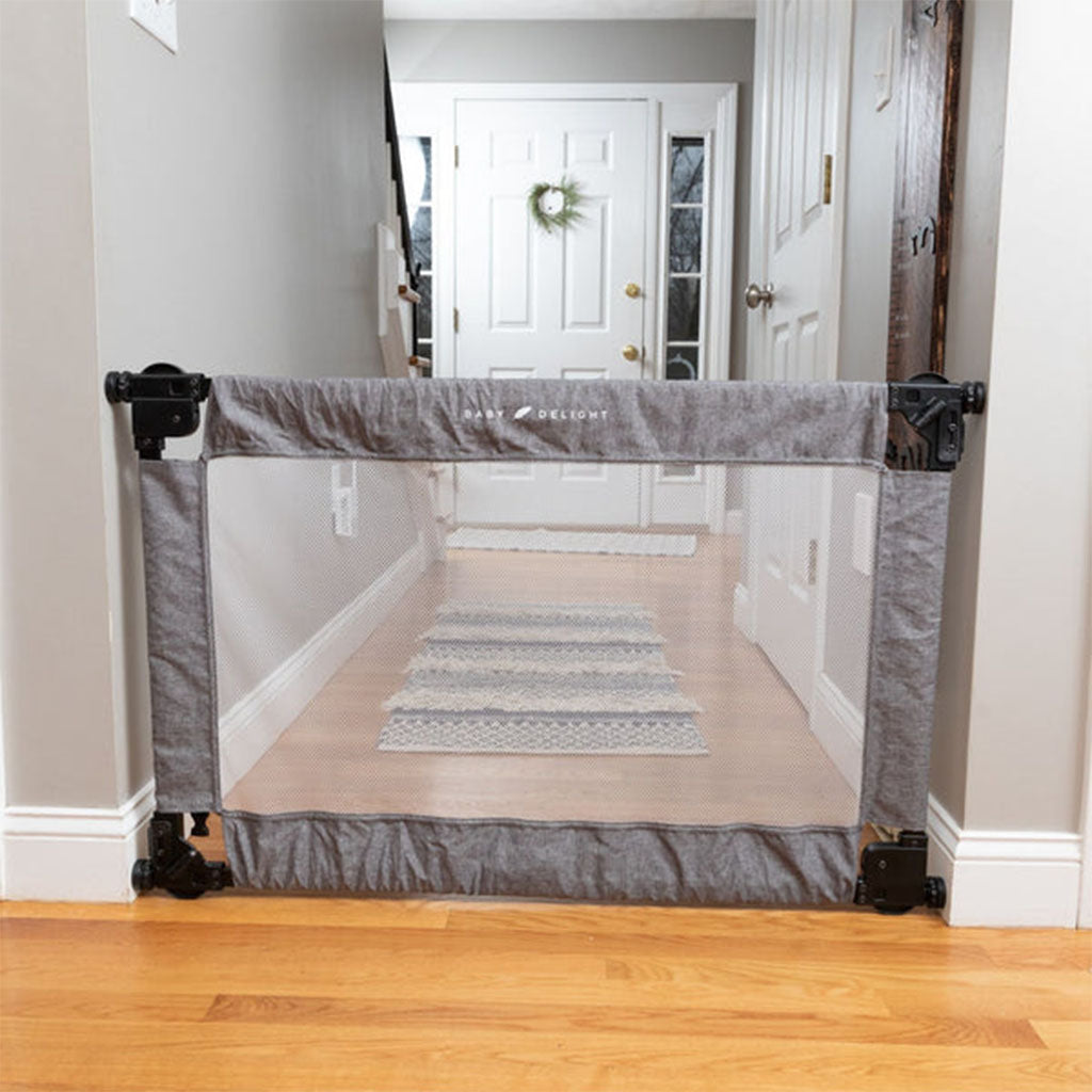 Baby Delight Span Expandable Folding Gate Life 1 - ANB Baby