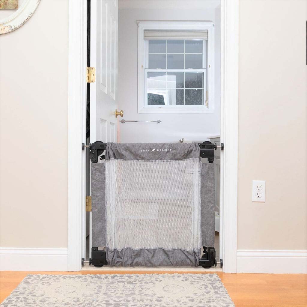 Baby Delight Span Expandable Folding Gate Life 4 - ANB Baby
