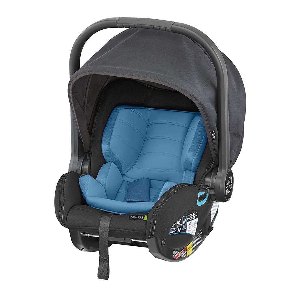 Baby Jogger City Go 2 Infant Car Seat Mystic Main - ANB Baby