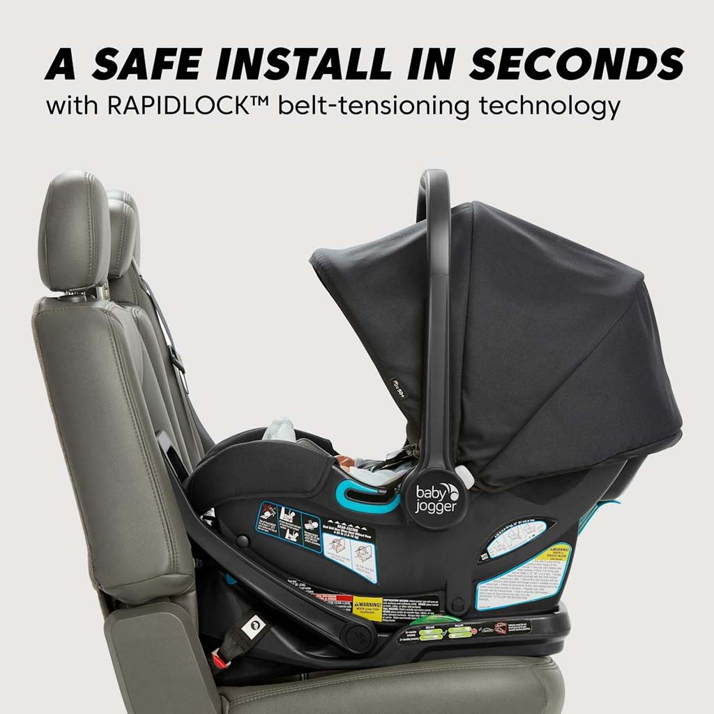 Baby Jogger City Go 2 Infant Car Seat Slate Grey Feature 2 - ANB Baby