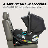 Baby Jogger City Go 2 Infant Car Seat Slate Grey Feature 2 - ANB Baby