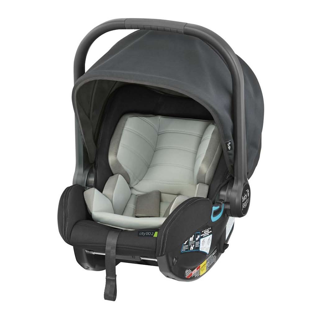 Baby Jogger City Go 2 Infant Car Seat-Infant Car Seats-Baby Jogger-Slate Grey-ANB Baby Store