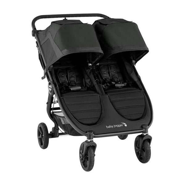 Baby Jogger City Mini 2 Double Baby Stroller, Jet | ANB Baby