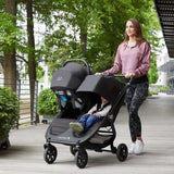 Baby Jogger City Mini 2 Double Baby Stroller-Jet_2 - ANB Baby
