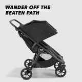 Baby Jogger City Mini 2 Double Baby Stroller-Jet_6 - ANB Baby