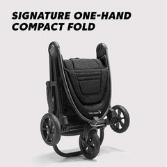 Baby Jogger City Mini GT2 Baby Stroller Opulent Black Feature 2 - ANB Baby