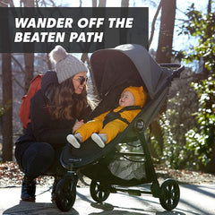 Baby Jogger City Mini GT2 Baby Stroller Opulent Black Life 1 - ANB Baby