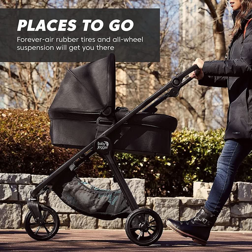 Baby Jogger City Mini GT2 Baby Stroller Opulent Black Life 2 - ANB Baby
