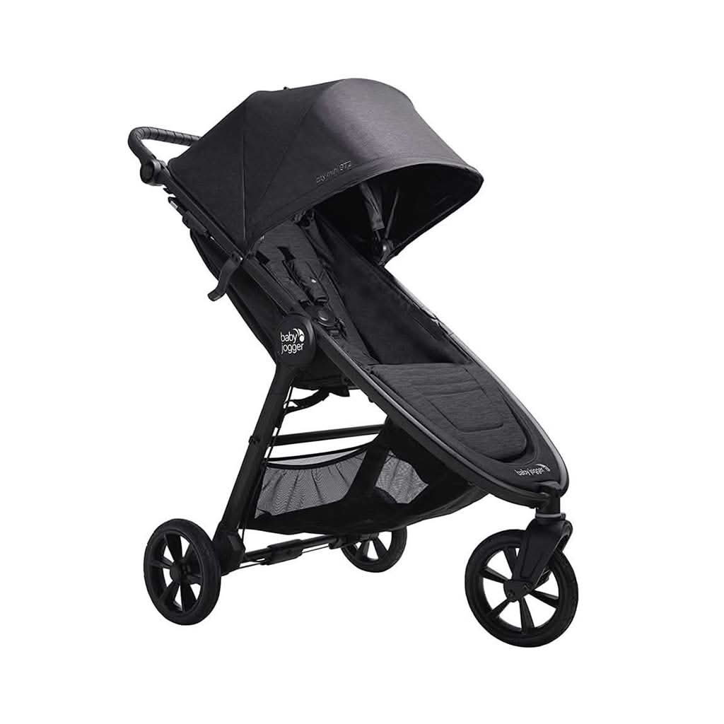 Baby Jogger City Mini GT2 Baby Stroller-Single Strollers-Baby Jogger-Opulent Black-ANB Baby Store