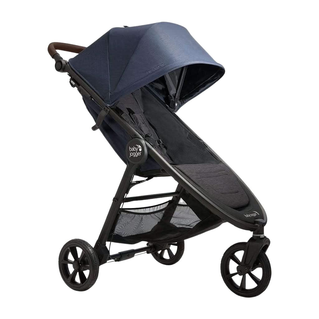 Baby Jogger City Mini GT2 Baby Stroller Storm Blue Main - ANB Baby