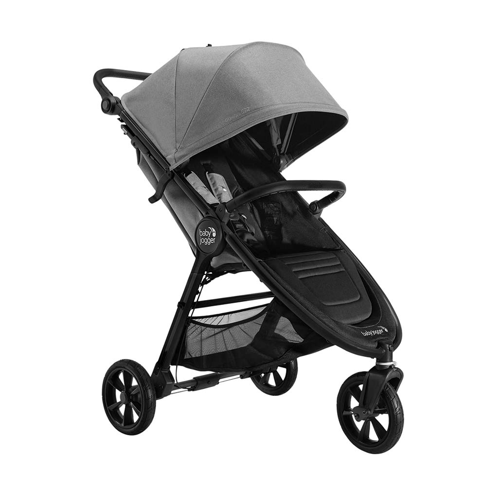 Baby Jogger City Mini GT2 Baby Stroller Storm Grey Main - ANB Baby