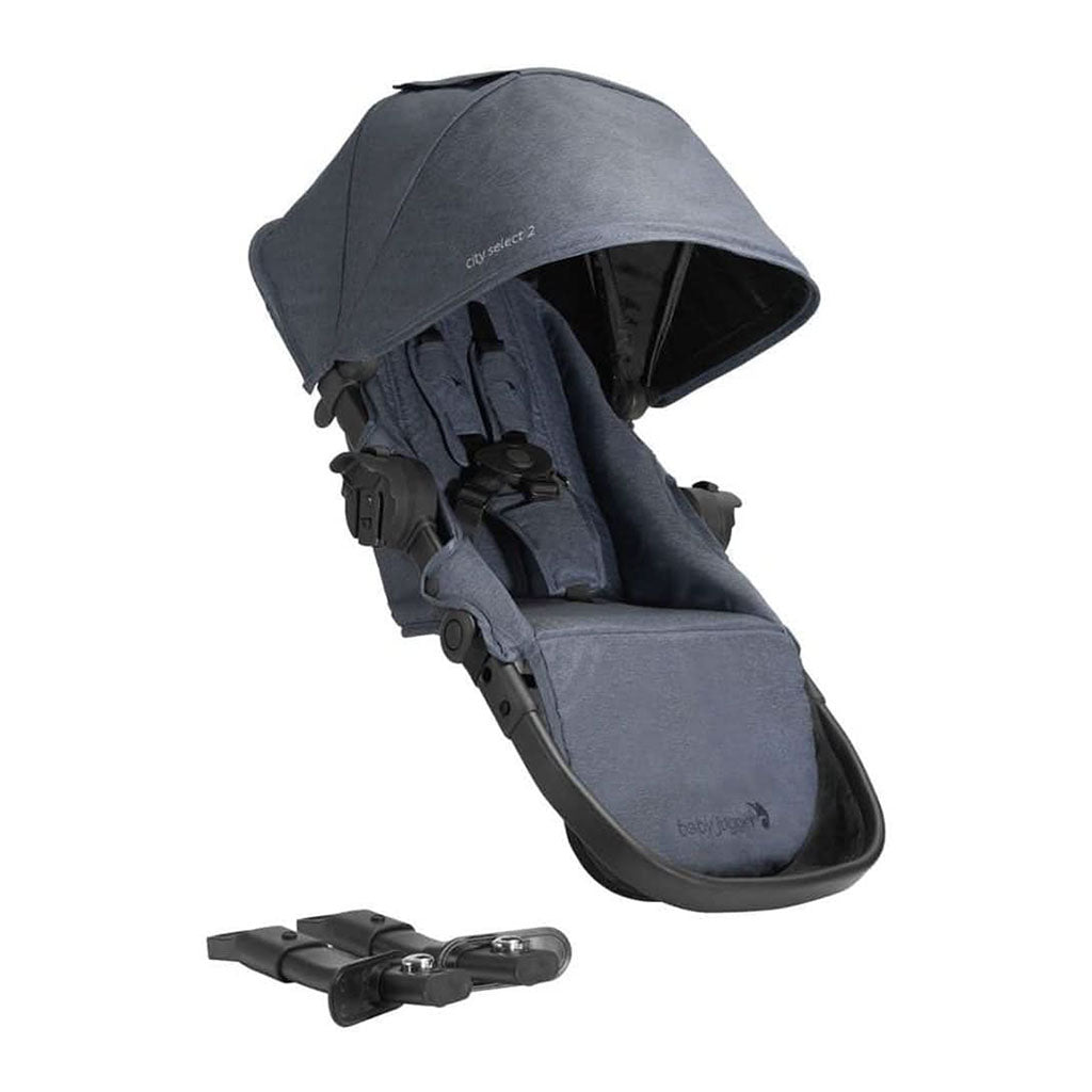 Baby Jogger City Select 2 Base Second Seat Kit Peacoat Blue Main -  ANB Baby