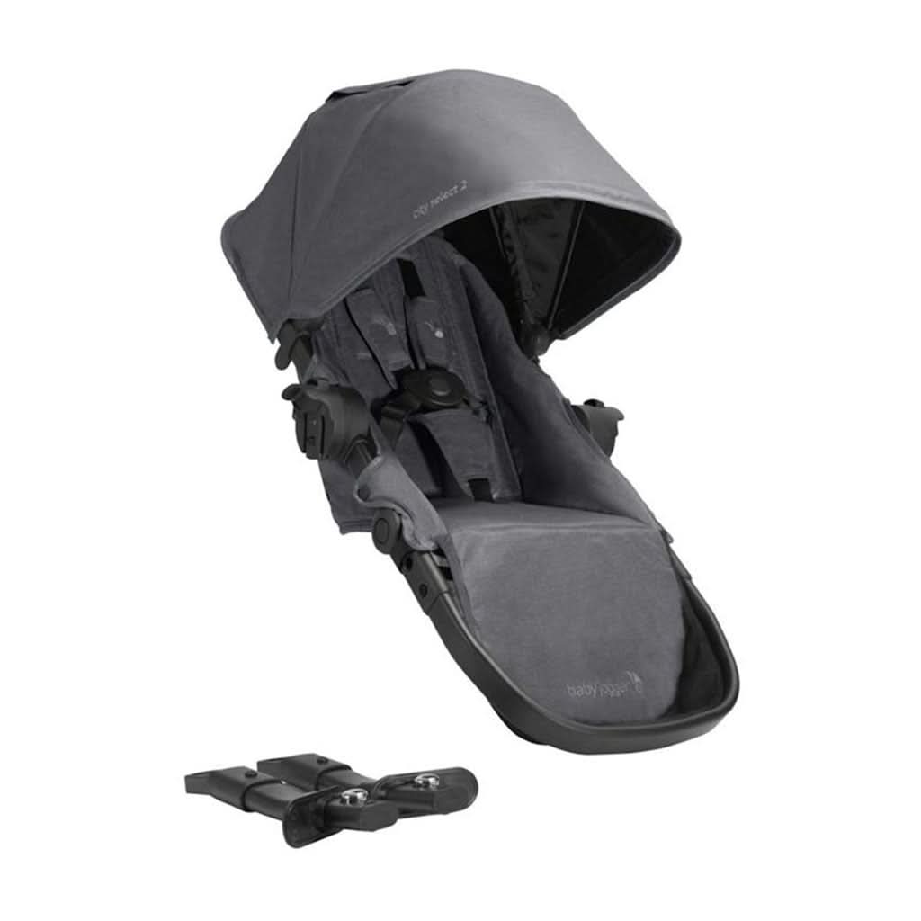 Baby Jogger City Select 2 Base Second Seat Kit-Stroller Accessories-Baby Jogger-Radiant Slate-ANB Baby Store