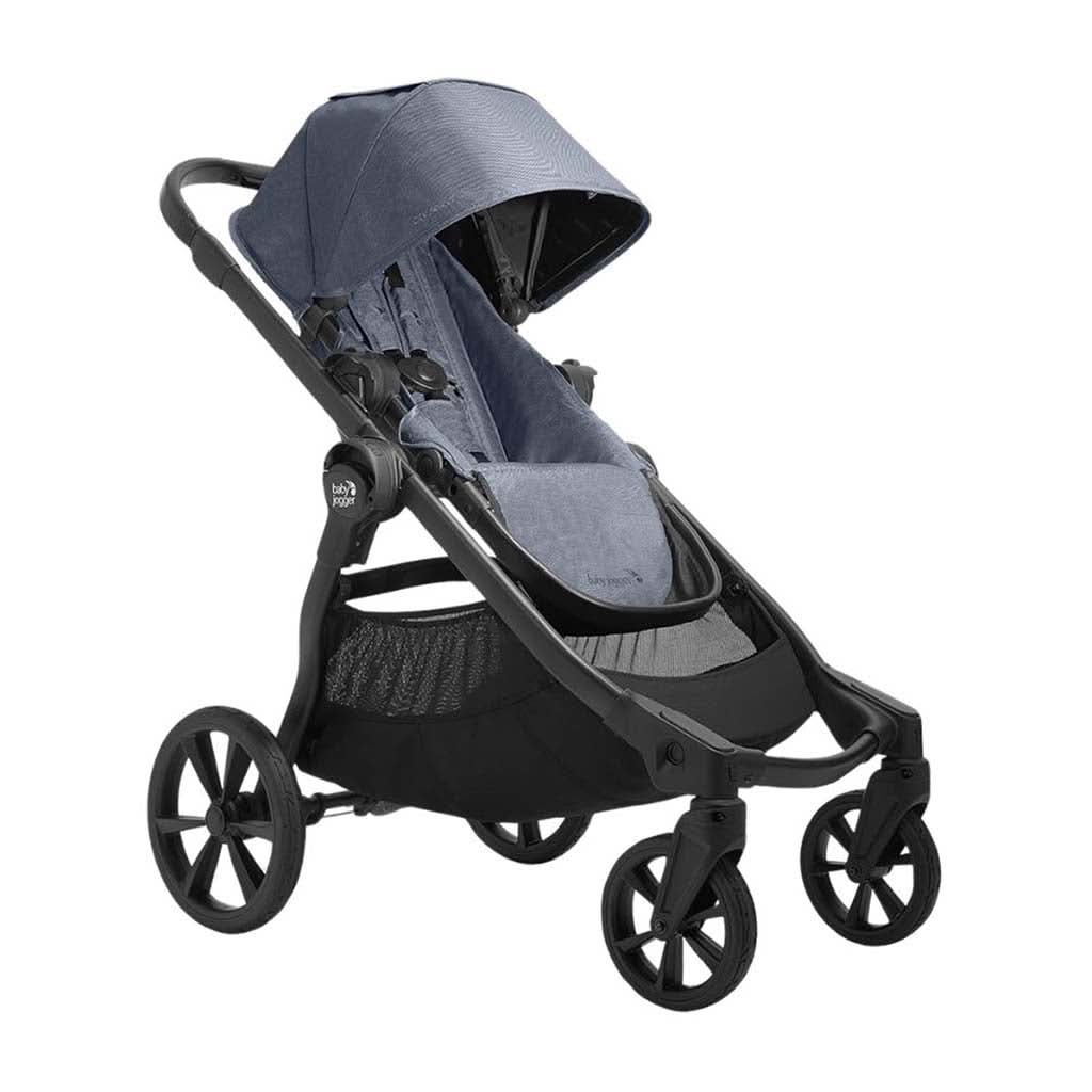 Baby Jogger City Select 2 Base Stroller-Single Strollers-Baby Jogger-Peacoat Blue-ANB Baby Store