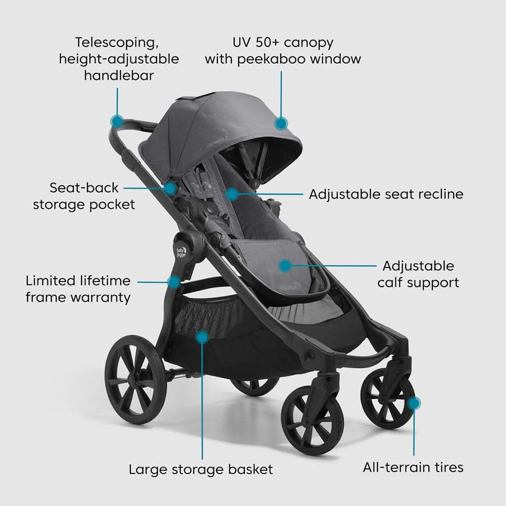 baby jogger city select stroller base Baby Jogger City Select 2 Base Stroller