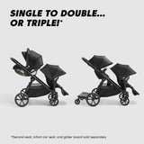 Baby Jogger City Select 2 with Tencel Stroller-Harbor Grey_2 - ANB Baby