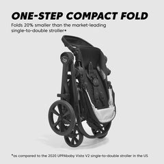 Baby Jogger City Select 2 with Tencel Stroller-Harbor Grey_3 - ANB Baby