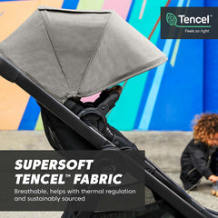 Baby Jogger City Select 2 with Tencel Stroller-Harbor Grey_4 - ANB Baby