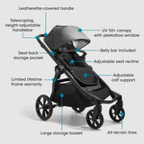 Baby Jogger City Select 2 with Tencel Stroller-Harbor Grey_5 - ANB Baby
