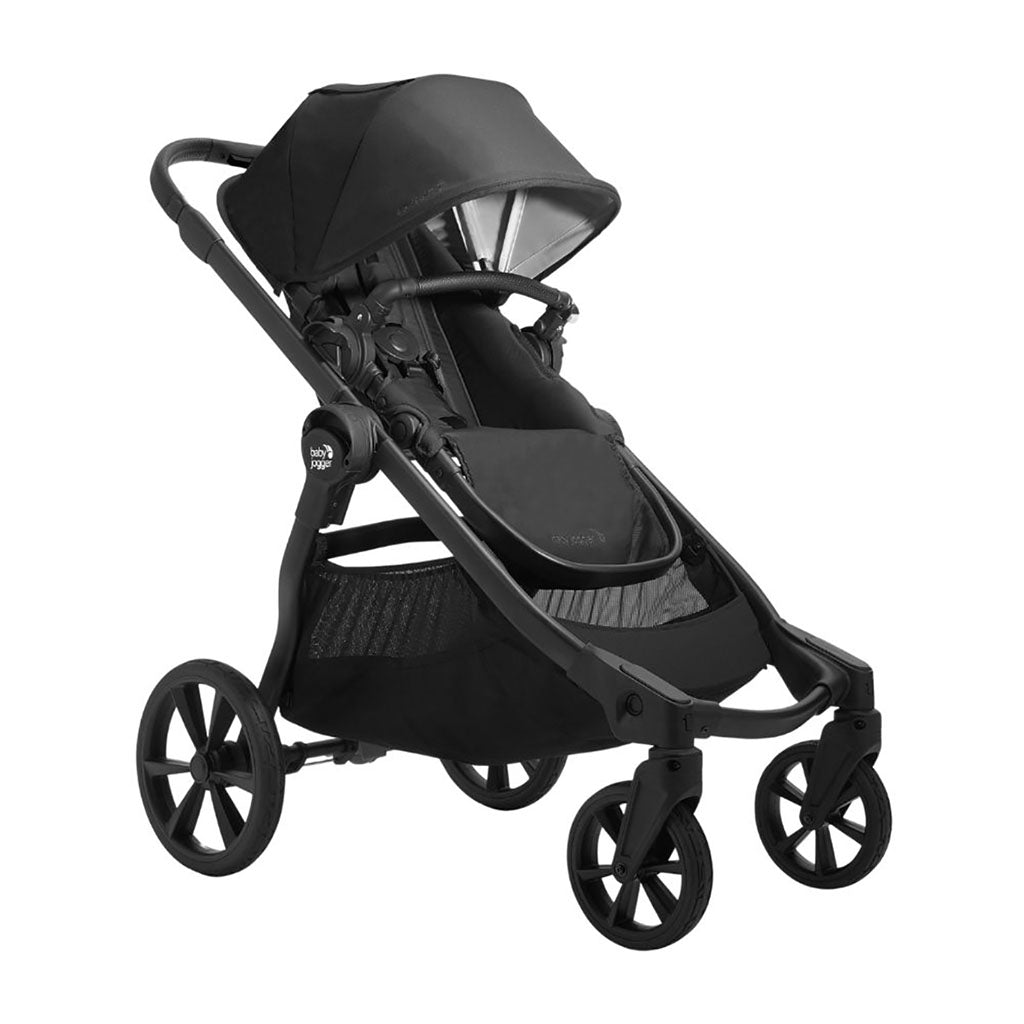 Baby Jogger City Select 2 with Tencel Stroller-Lunar Black_6 - ANB Baby