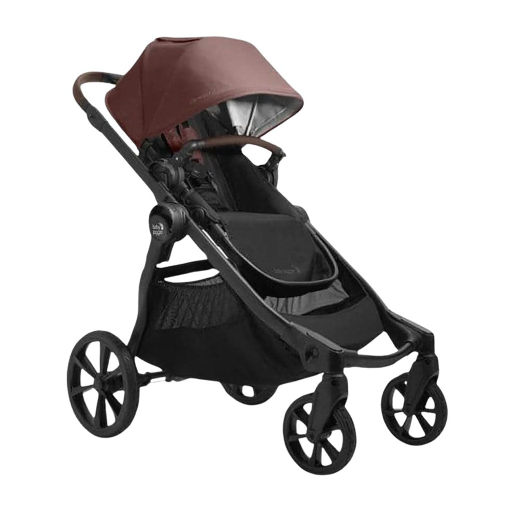 Baby Jogger City Select 2 with Tencel Stroller-Pure Mulberry_8 - ANB Baby
