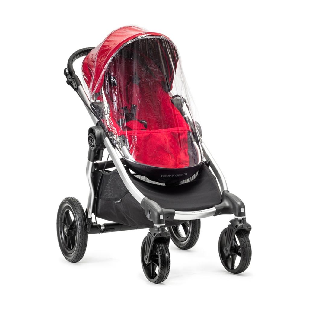 Baby Jogger City Select Seat Weather Shield, Clear_Main - ANB Baby