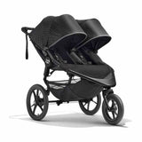 Baby Jogger Summit X3 Double Jogging Stroller, Black-Gray_1 - ANB Baby