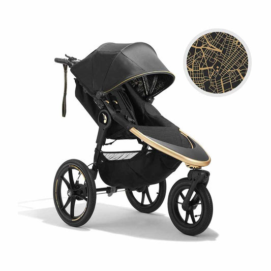 Baby Jogger Summit X Robin Arzon Jogging Stroller-City Royalty_1 - ANB Baby
