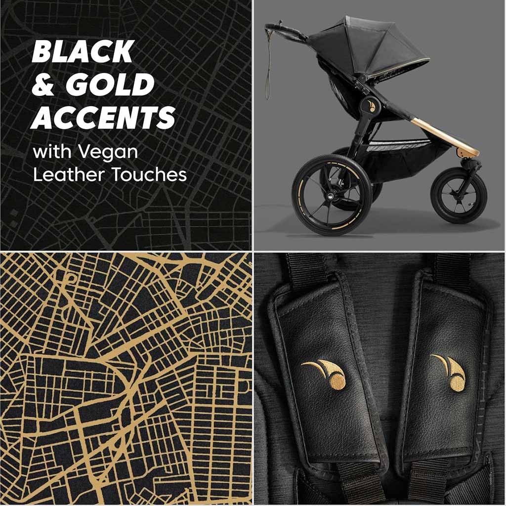 Baby Jogger Summit X Robin Arzon Jogging Stroller-City Royalty_4 - ANB Baby