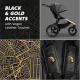 Baby Jogger Summit X Robin Arzon Jogging Stroller-City Royalty_4 - ANB Baby