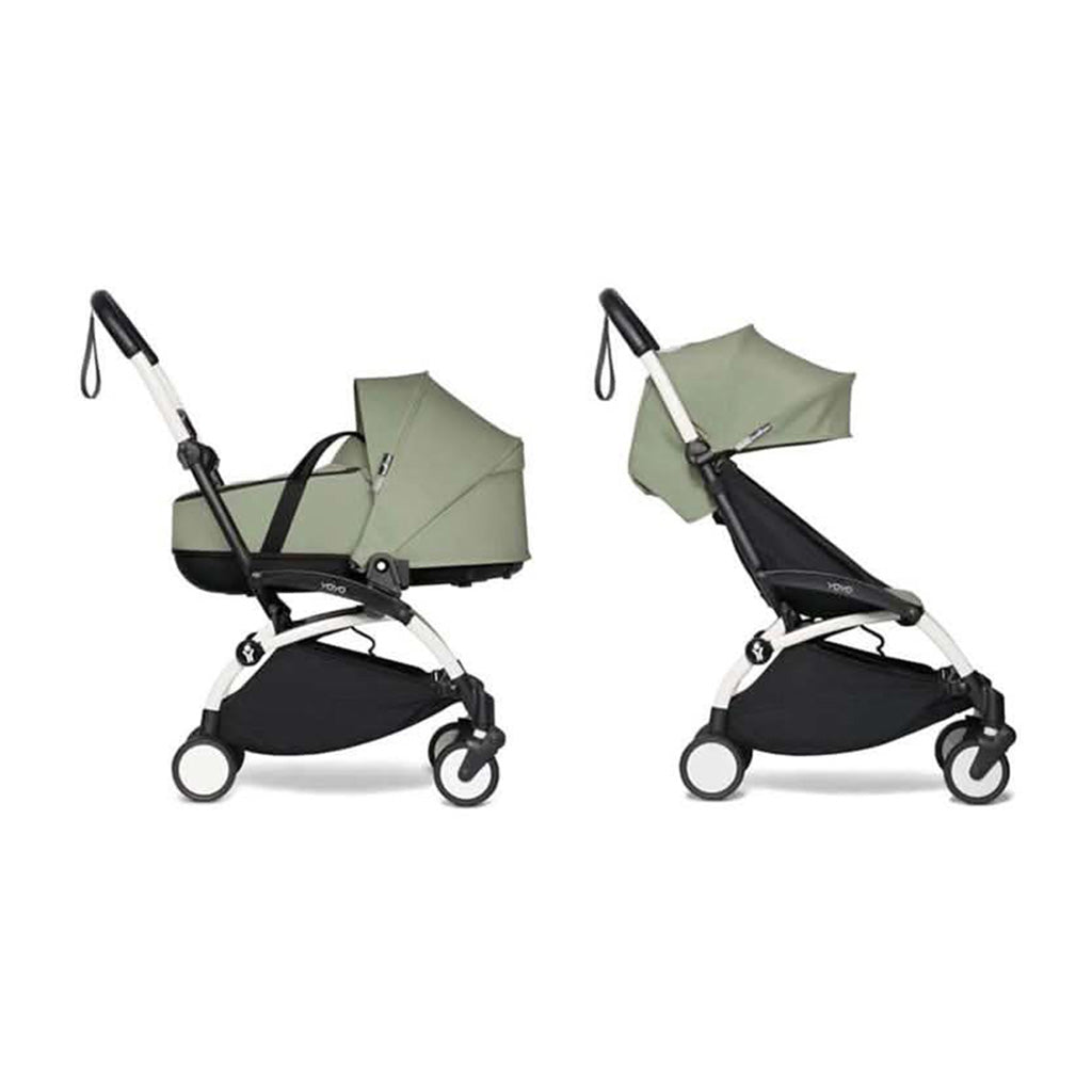 Babyzen YOYO2 +0 Bassinet and 6+ Color Pack Complete Set