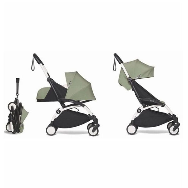 Babyzen YOYO2 + 0+ Newborn Pack + 6+ Color Pack Complete
