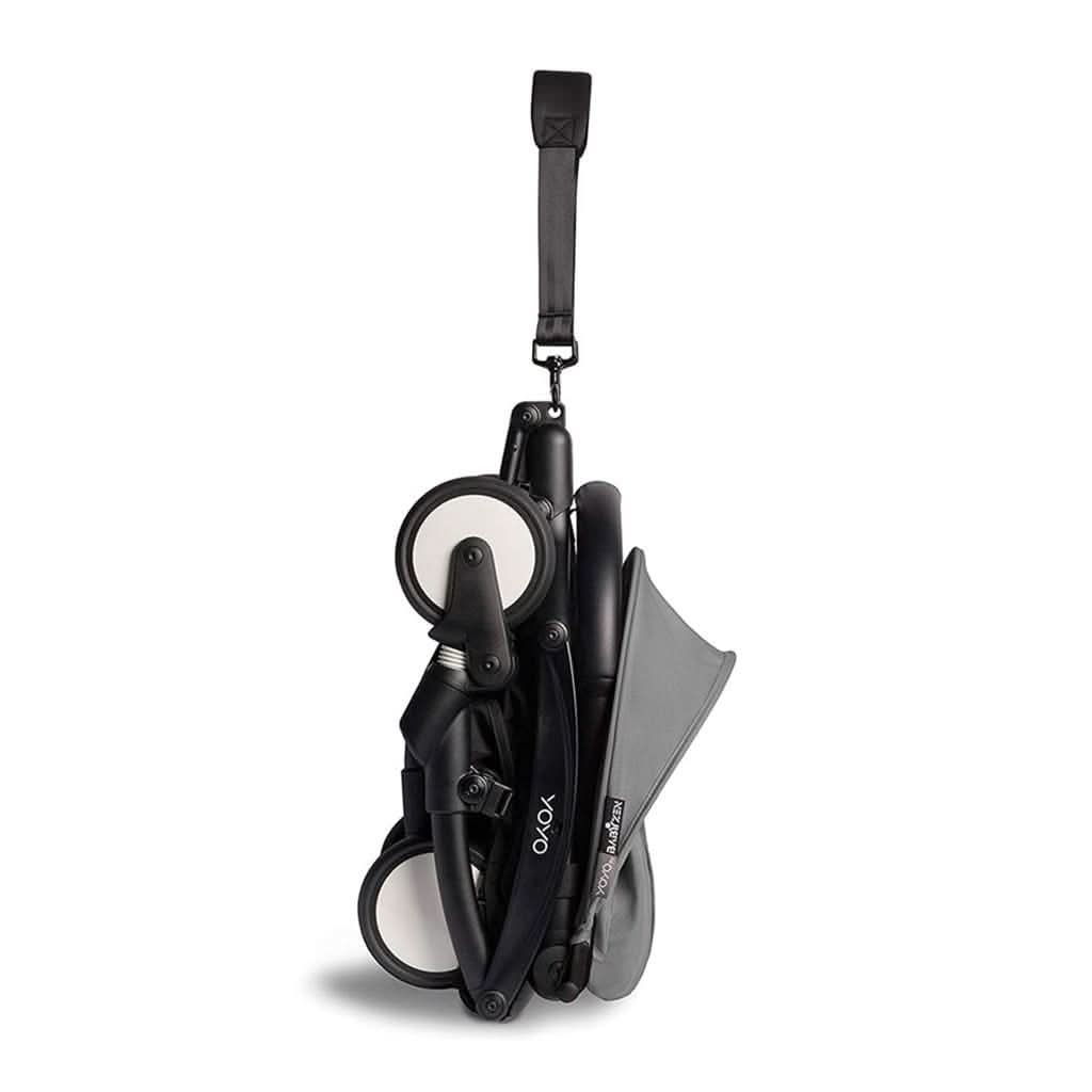 BABYZEN YOYO Bag Gris - Sac De Rangement Avec Base Roulante Pour Poussette YOYO2 Et YOYO3