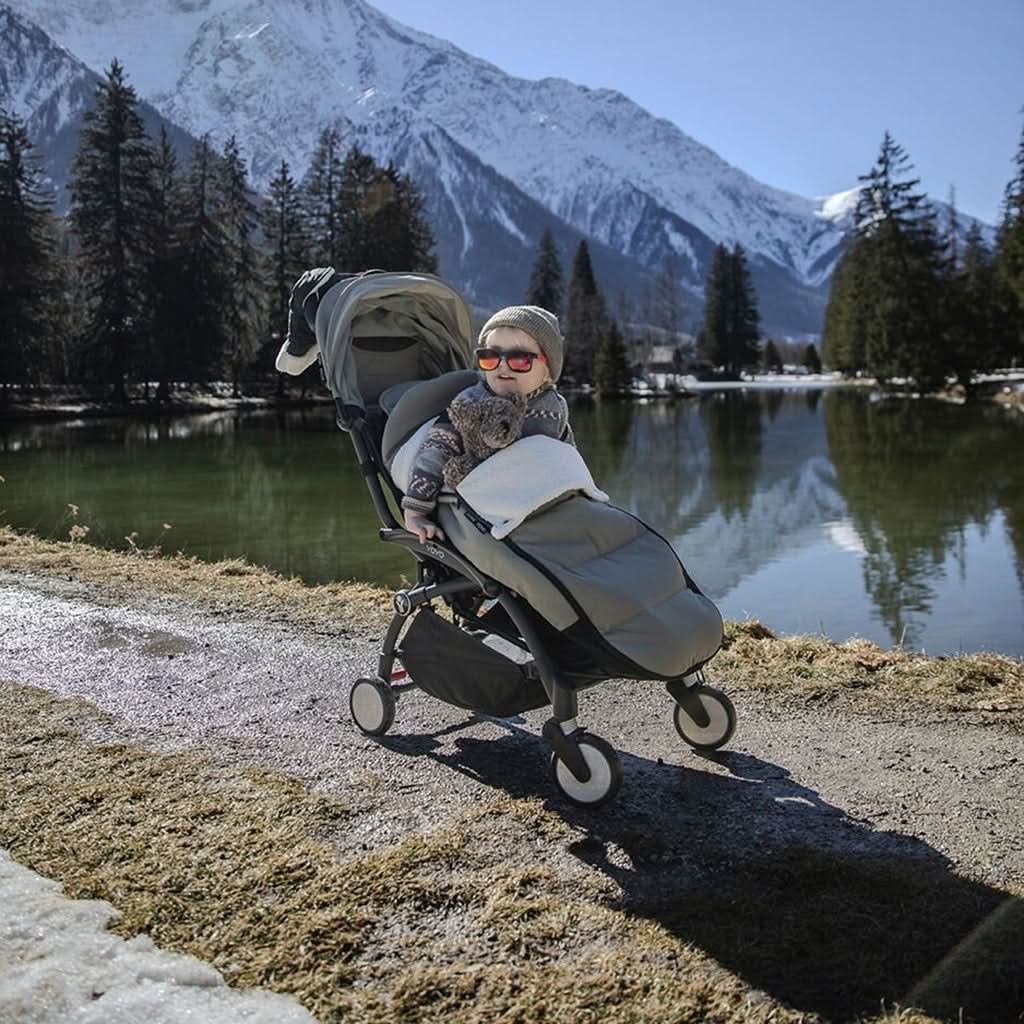travel stroller with footmuff Babyzen YOYO+ Footmuff, Peppermint